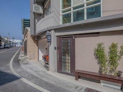 Q House Hotell Nantou Exteriör bild