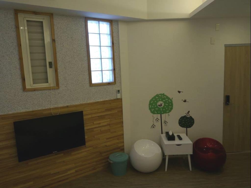 Q House Hotell Nantou Exteriör bild