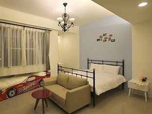 Q House Hotell Nantou Exteriör bild