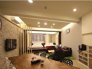 Q House Hotell Nantou Exteriör bild