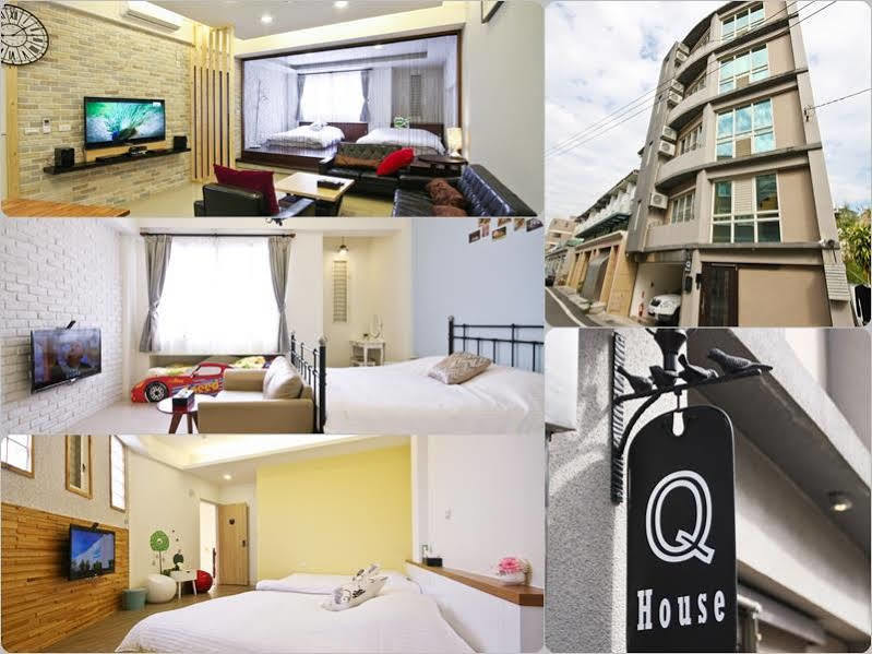 Q House Hotell Nantou Exteriör bild